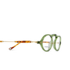 Eyepetizer QUINZE Eyeglasses C.VD-A transparent green - product thumbnail 3/4