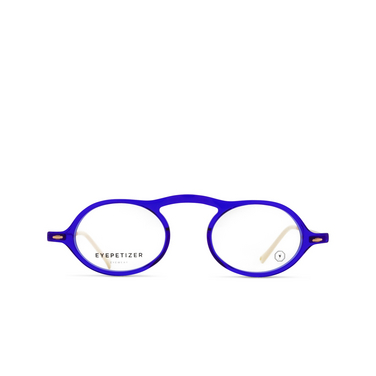 Lunettes de vue Eyepetizer QUINZE C.VLT violet - Vue de face