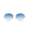 Eyepetizer RIVOLI Sunglasses C.1-53 silver - product thumbnail 1/4