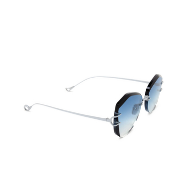 Eyepetizer RIVOLI Sunglasses C.1-53 silver - three-quarters view