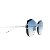 Gafas de sol Eyepetizer RIVOLI C.1-53 silver - Miniatura del producto 3/4