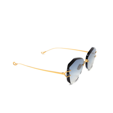 Eyepetizer RIVOLI Sunglasses C.4-51 gold - three-quarters view