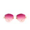 Eyepetizer RIVOLI Sunglasses C.4-54 gold - product thumbnail 1/4