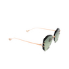Eyepetizer RIVOLI Sunglasses C.9-52 rose gold - product thumbnail 2/4