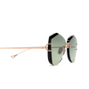 Gafas de sol Eyepetizer RIVOLI C.9-52 rose gold - Miniatura del producto 3/4