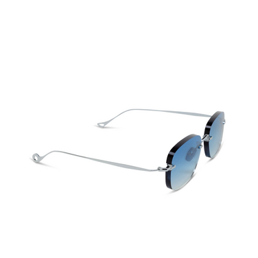 Eyepetizer ROCHESTER Sunglasses C.1-53 silver - three-quarters view