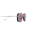 Gafas de sol Eyepetizer ROCHESTER C.1-55 silver - Miniatura del producto 3/4