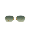 Gafas de sol Eyepetizer ROCHESTER C.4-52 gold - Miniatura del producto 1/4