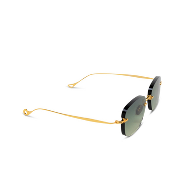 Eyepetizer ROCHESTER Sunglasses C.4-52 gold - three-quarters view