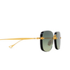 Occhiali da sole Eyepetizer ROCHESTER C.4-52 gold - anteprima prodotto 3/4