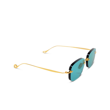 Eyepetizer ROCHESTER Sunglasses C.4-56 gold - three-quarters view