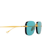 Gafas de sol Eyepetizer ROCHESTER C.4-56 gold - Miniatura del producto 3/4