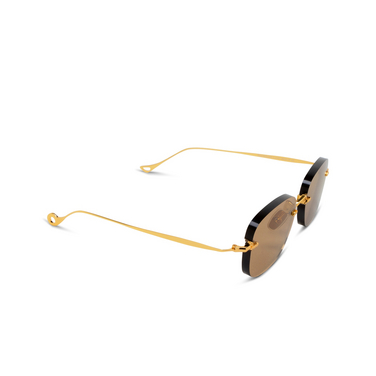 Eyepetizer ROCHESTER Sunglasses C.4-57 gold - three-quarters view