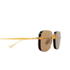 Gafas de sol Eyepetizer ROCHESTER C.4-57 gold - Miniatura del producto 3/4