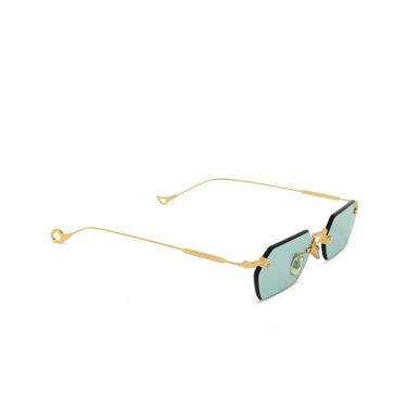 Eyepetizer TANK Sunglasses C.4-48 gold - three-quarters view