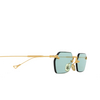 Eyepetizer TANK Sunglasses C.4-48 gold - product thumbnail 3/4