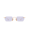 Occhiali da sole Eyepetizer TANK C.9-49 rose gold - anteprima prodotto 1/4