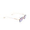 Occhiali da sole Eyepetizer TANK C.9-49 rose gold - anteprima prodotto 2/4