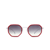Eyepetizer TOMMASO 2 Sunglasses C.RY-1-27 red - product thumbnail 1/4