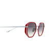 Eyepetizer TOMMASO 2 Sunglasses C.RY-1-27 red - product thumbnail 3/4