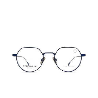 Lunettes de vue Eyepetizer TONY OPT C.24-OP matt blue - Vue de face