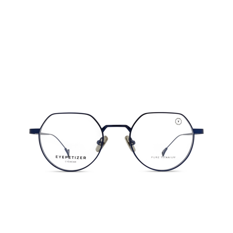 Eyepetizer TONY Eyeglasses C.24-OP matt blue - 1/4