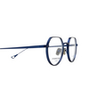 Eyepetizer TONY Eyeglasses C.24-OP matt blue - product thumbnail 3/4