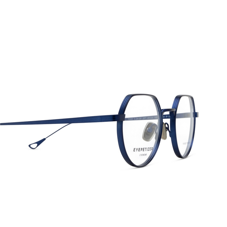 Eyepetizer TONY Eyeglasses C.24-OP matt blue - 3/4