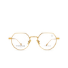 Eyepetizer TONY Eyeglasses C.4-OP matt gold - product thumbnail 1/4