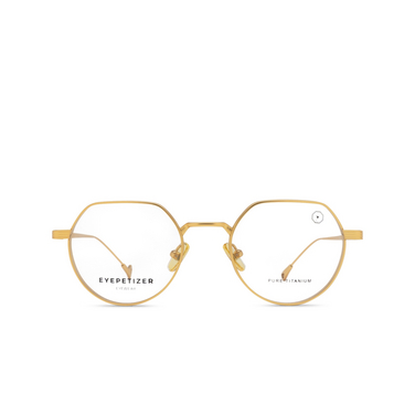 Gafas graduadas Eyepetizer TONY OPT C.4-OP matt gold - Vista delantera