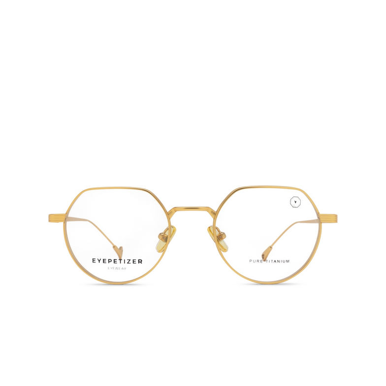 Eyepetizer TONY Eyeglasses C.4-OP matt gold - 1/4