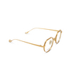 Eyepetizer TONY Eyeglasses C.4-OP matt gold - product thumbnail 2/4