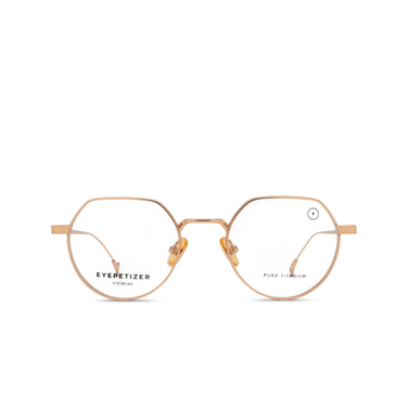 Lunettes de vue Eyepetizer TONY OPT C.9-OP matt rose gold - Vue de face