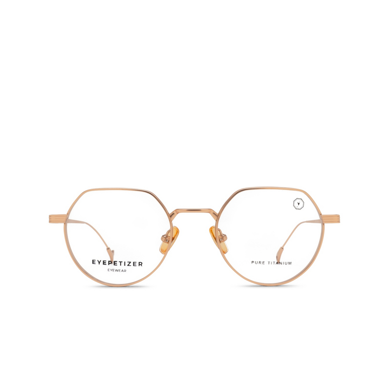 Eyepetizer TONY Eyeglasses C.9-OP matt rose gold - 1/4