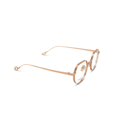 Lunettes de vue Eyepetizer TONY OPT C.9-OP matt rose gold - Vue trois quarts