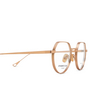 Gafas graduadas Eyepetizer TONY OPT C.9-OP matt rose gold - Miniatura del producto 3/4