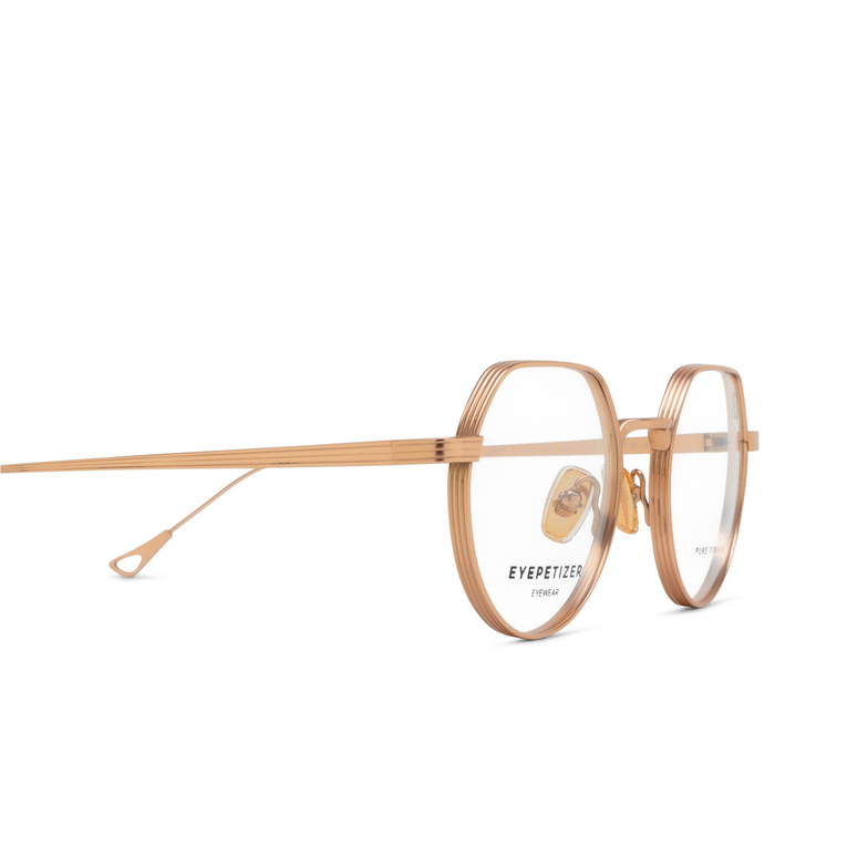 Gafas graduadas Eyepetizer TONY OPT C.9-OP matt rose gold - 3/4