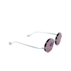 Gafas de sol Eyepetizer WILMOT C.1-55 silver - Miniatura del producto 2/4