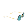 Lunettes de soleil Eyepetizer WILMOT C.4-56 gold - Vignette du produit 2/4