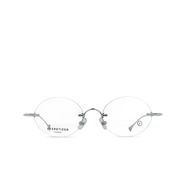 Lunettes de vue Eyepetizer WILMOT OPT C.1 silver - Vue de face