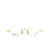 Eyepetizer WILMOT Eyeglasses C.4 gold - product thumbnail 1/4