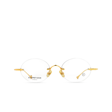 Gafas graduadas Eyepetizer WILMOT OPT C.4 gold - Vista delantera