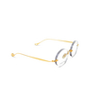 Eyepetizer WILMOT Eyeglasses C.4 gold - product thumbnail 2/4