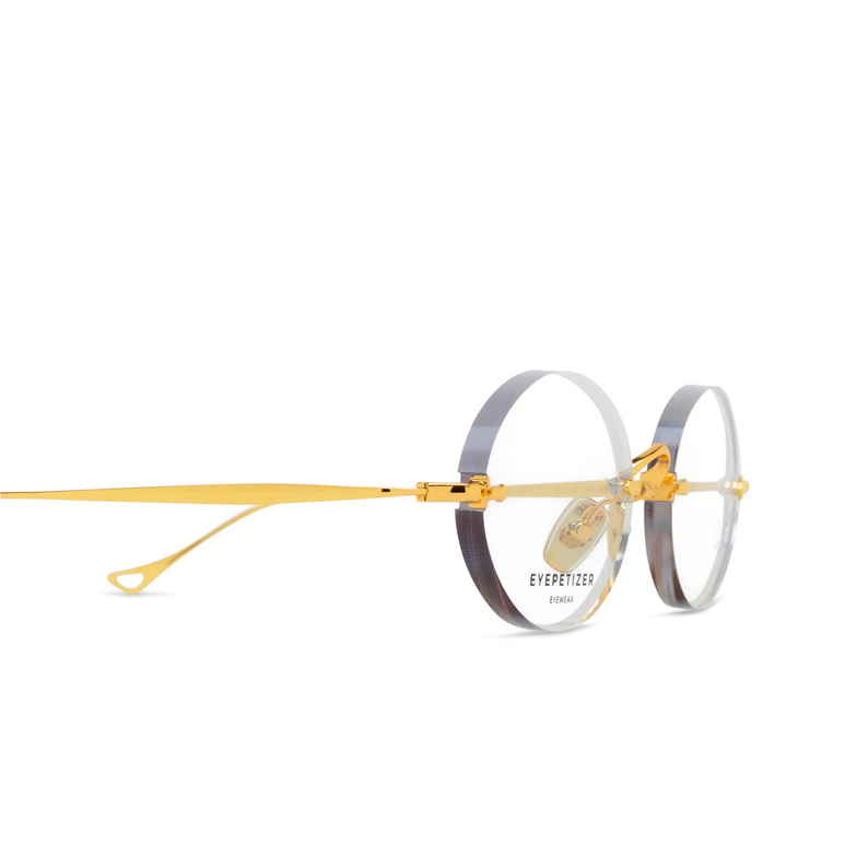 Occhiali da vista Eyepetizer WILMOT C.4 gold - 3/4