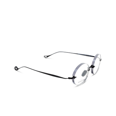 Gafas graduadas Eyepetizer WILMOT OPT C.6 black - Vista tres cuartos