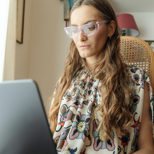 Verres plano à utiliser au travail