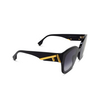 Gafas de sol Fendi FE40098I 01W black - Miniatura del producto 2/4