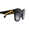 Gafas de sol Fendi FE40098I 01W black - Miniatura del producto 3/4