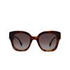 Gafas de sol Fendi FE40098I 53B havana - Miniatura del producto 1/4