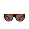 Lunettes de soleil Fendi FE40108U 53E havana - Vignette du produit 1/4